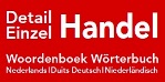 Nederlands/Duits woordenboek voor de detailhandel